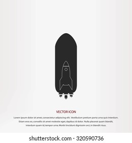 Space Rocket Ship