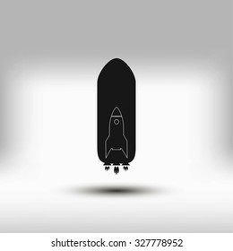 Space Rocket Ship