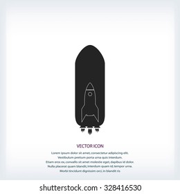Space Rocket Ship