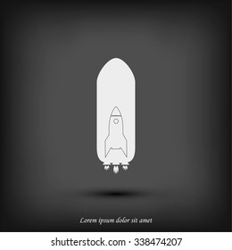 Space Rocket Ship