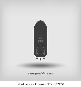 Space Rocket Ship