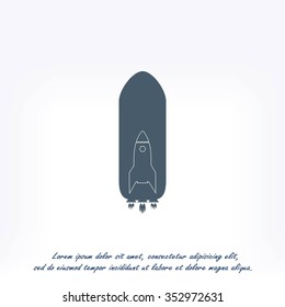 Space Rocket Ship