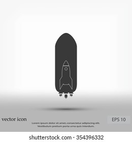 Space Rocket Ship