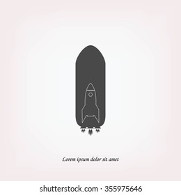 Space Rocket Ship
