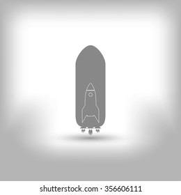 Space Rocket Ship