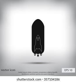 Space Rocket Ship