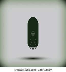 Space Rocket Ship