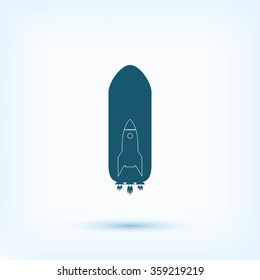 Space Rocket Ship