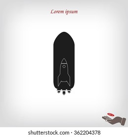 Space Rocket Ship