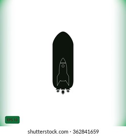 Space Rocket Ship