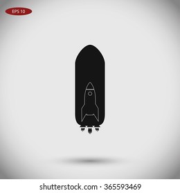 Space Rocket Ship