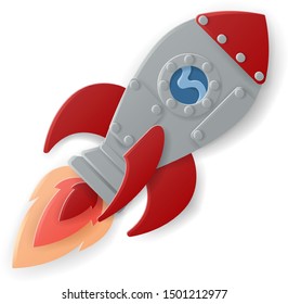 24 Booster cut off Images, Stock Photos & Vectors | Shutterstock