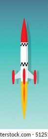 space rocket toy