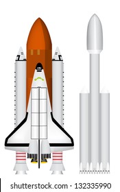 Space rockets
