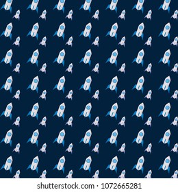 space rockets background