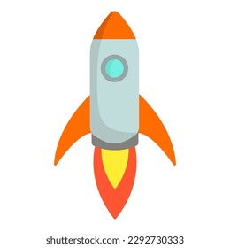 Space rockets vector set. Cute cartoon rockets vector. Set of space shuttle icons. Spaceships vector. Rocket outline vector. Rocket web design concept for websites.