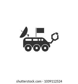 Space rover icon