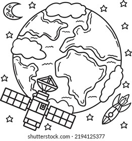 978 Solar System Coloring Page Images, Stock Photos & Vectors ...