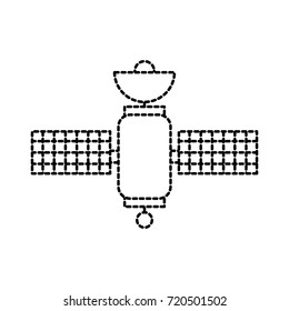 space satellite communication signal network