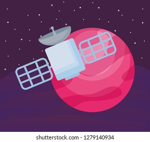 Space satellite design