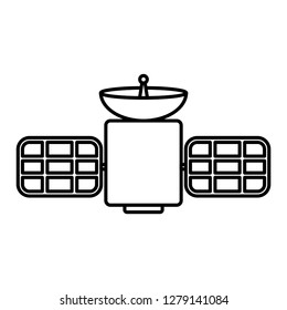Space satellite design