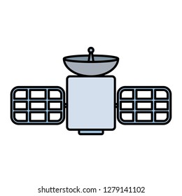 Space satellite design