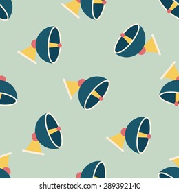 Space Satellite flat icon,eps10 seamless pattern background