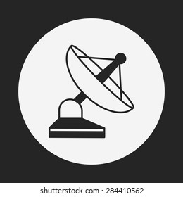 Space Satellite icon