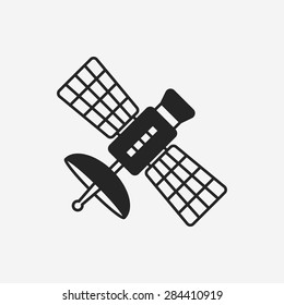 Space Satellite icon