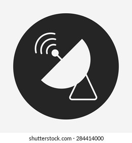 Space Satellite icon