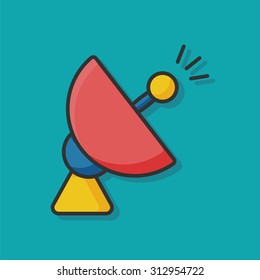 Space Satellite icon