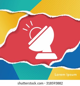 Space Satellite icon