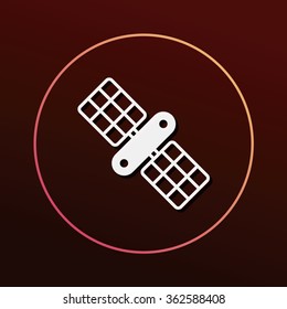 Space Satellite icon