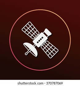 Space Satellite icon