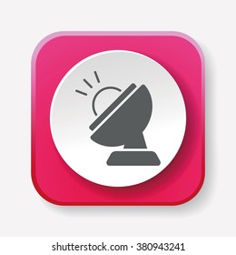 Space Satellite icon