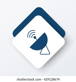 Space Satellite icon