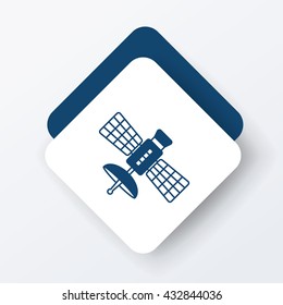 Space Satellite icon