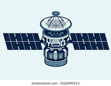 Space Satellite Rocket High technology