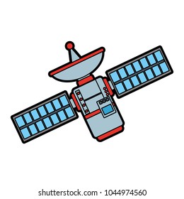 Space satellite technology