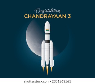 Space Satellites Chandrayaan 3 rocket mission landed on moon