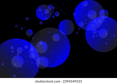 
Space scene with planets, stars and galaxies. Panorama. Horizontal View of Glass Panels Banner Template
