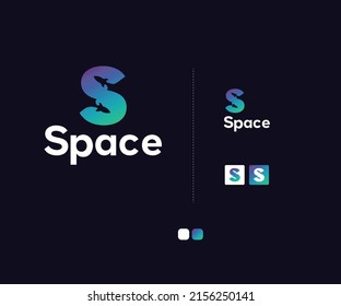 Diseño De Logotipos Científicos Y Tecnológicos Espaciales 