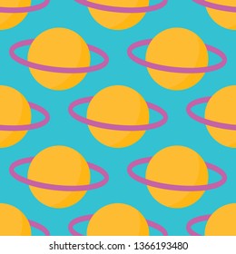 space seamless pattern