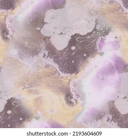 Space Seamless Pattern. Alcohol Ink. Acrylic Ink Repeat. Swirl Liquid Grunge. Pink Gradient Space. Galaxy Ink Illustration. Modern Abstract Template. Planet Watercolor Paint. Seamless Space Background