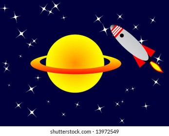 space ship