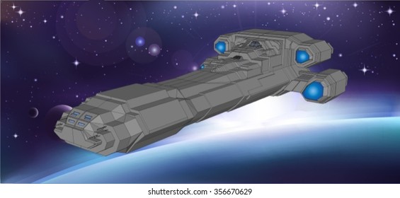 Space Ship