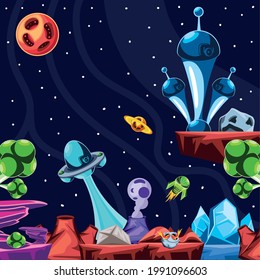 space ship asteroid video game