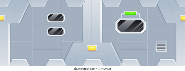 Space Ship Game Background.
Suitable For Side Scrolling, Action, And Adventure Game.