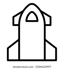 Space Ship for Space Icon