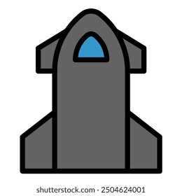 Space Ship for Space Icon